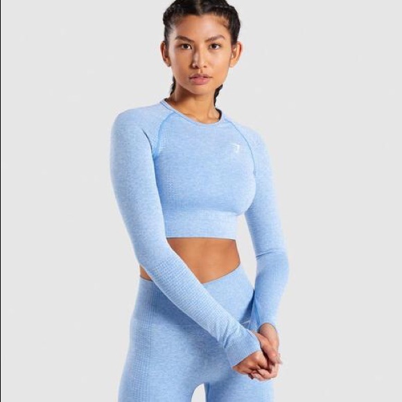 Gym shark vital seamless crop top